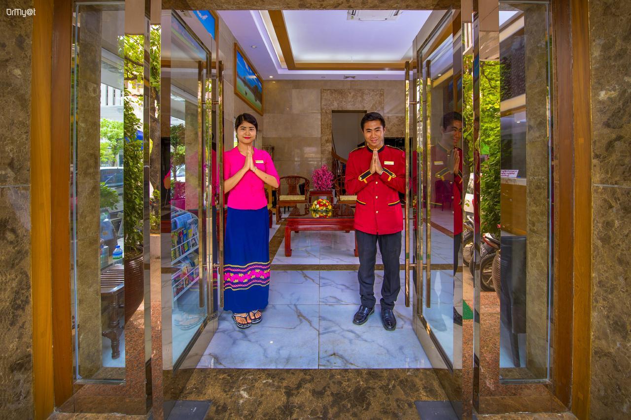 Unity Hotel Mandalaj Zewnętrze zdjęcie