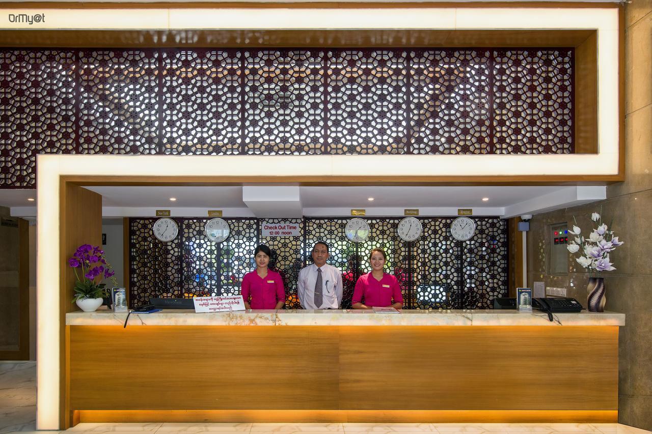 Unity Hotel Mandalaj Zewnętrze zdjęcie